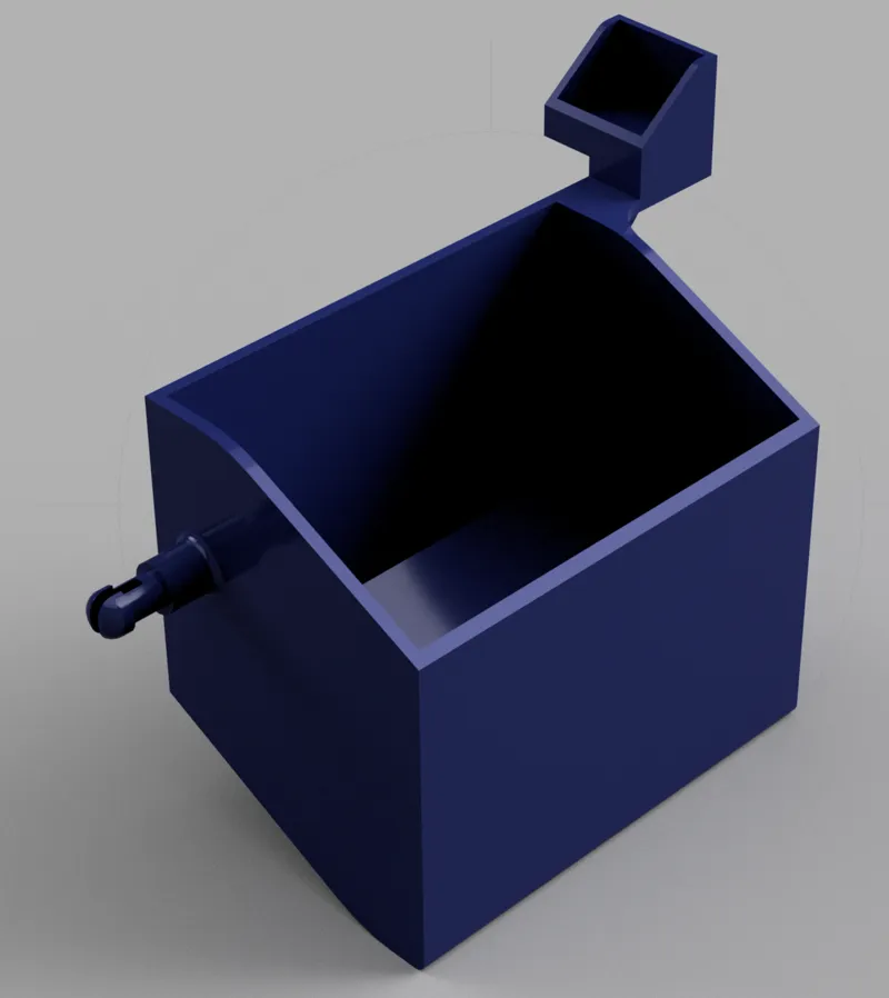 Soleus Dehumidifier Tipping bucket
