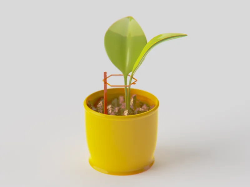 Flower Stem Plant Support Garden height control 