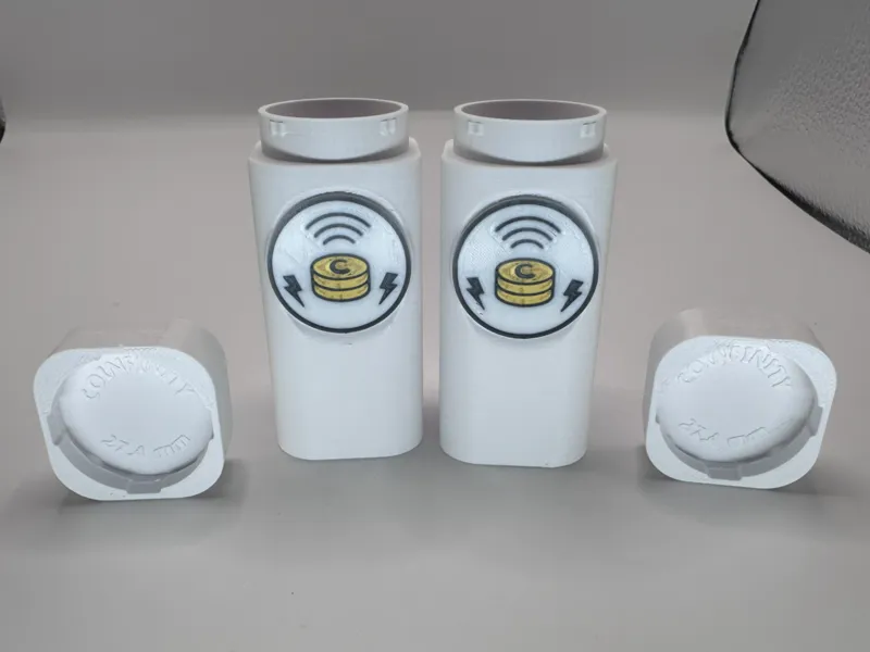 Coinfinity 27.4mm Coin Stacker Tube
