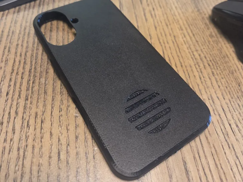 iPhone 16-Precise Case with Large USB-C Opening