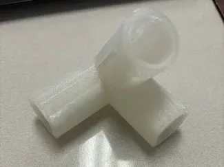 60 Degree PVC Joint