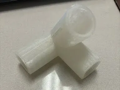 60 Degree PVC Joint