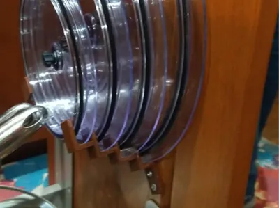 Mixing Bowl Lid Storage Brackets