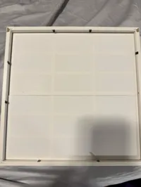 Back plate: 0.16mm layer, 2 walls, 5% infill