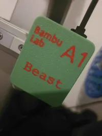 A1 COVER 0.20mm layer, 2 walls, 15% infill