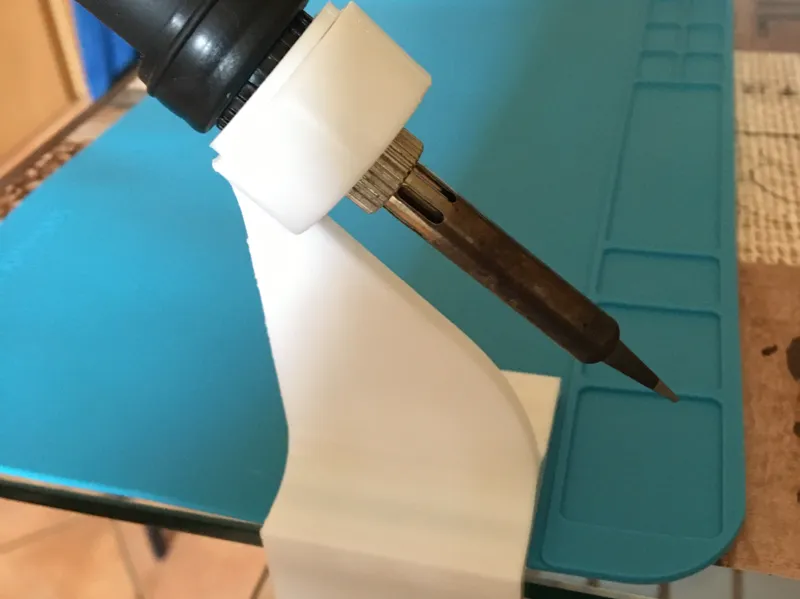 Soldering iron holder!