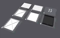 0.2mm layer, 3 walls, 10% infill
