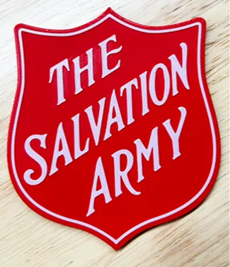 Salvation Army Shield