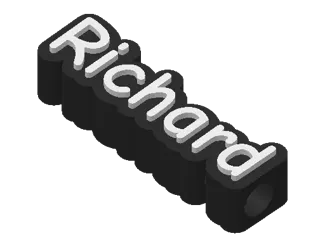 Nombre para lápiz "Richard"
