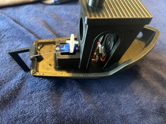 Motorized Benchy