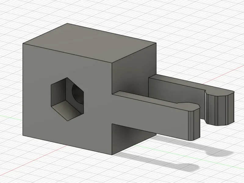 Sliding Door Stopper with Lock M6