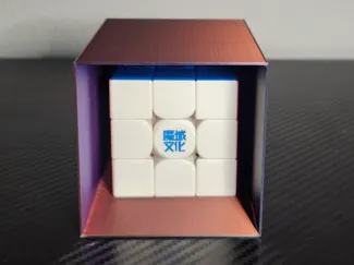 Rubix cube cover