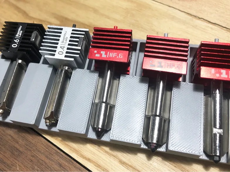 A&H serie hotend holder