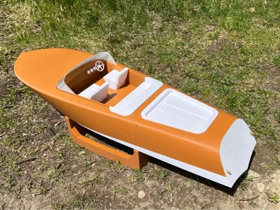 Riva Aquarama like RC-Boat 1:11