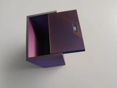 lupus in tabula card box with slider lid