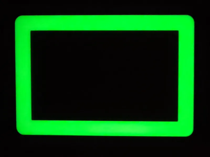 US glow in the dark light switch cover 3 versions