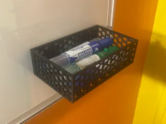Magnetic pen holder 