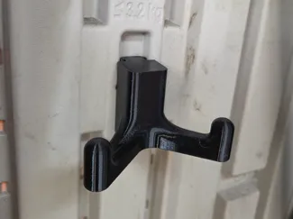 Lifetime Shed interior Hook
