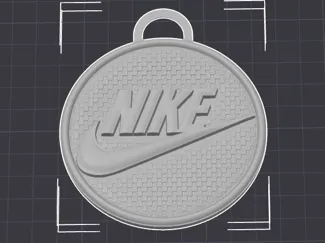 Nike keychain