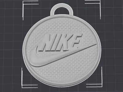 Nike keychain