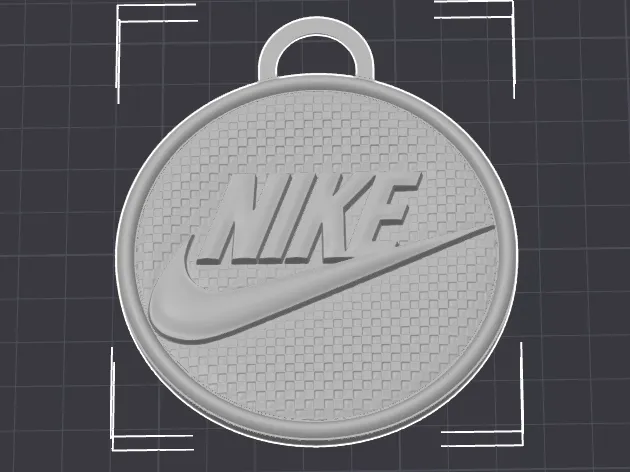 Nike keychain