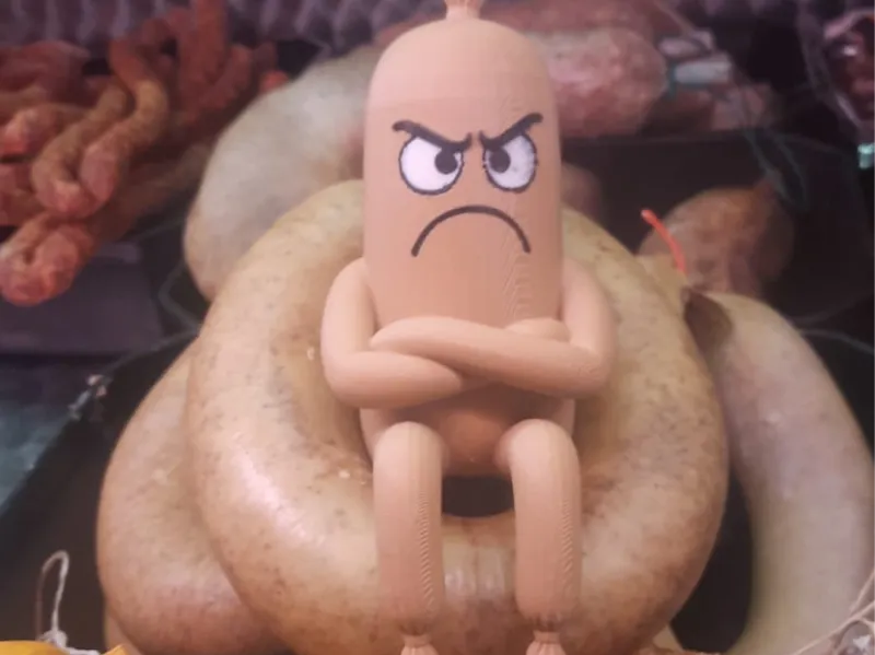 Beleidigte Leberwurst / offended liverwurst