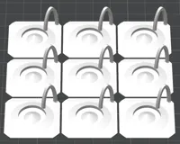 Liquid Ant Bait Holder 9x Countertop