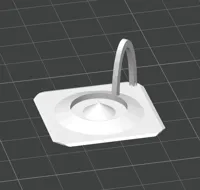 Thicker Bottom Version - 0.2mm layer, 2 walls, 15% infill