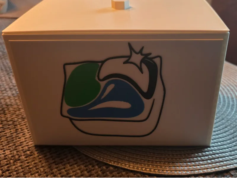 Wäschepods Behälter