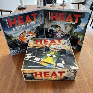 HEAT Pedal to the Metal Insert (+HR + TV +RR)