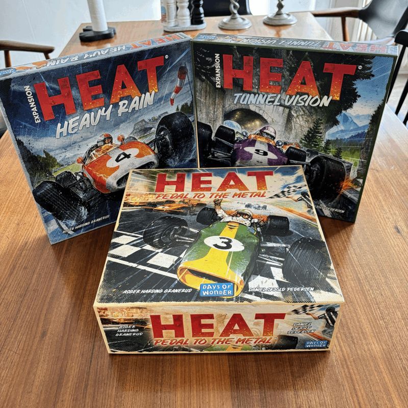 HEAT Pedal to the Metal Insert (+HR + TV +RR)