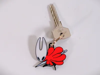 Hornet keychain - Hollow Knight Silksong