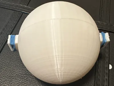 hollow sphere mold