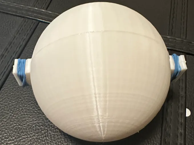 hollow sphere mold