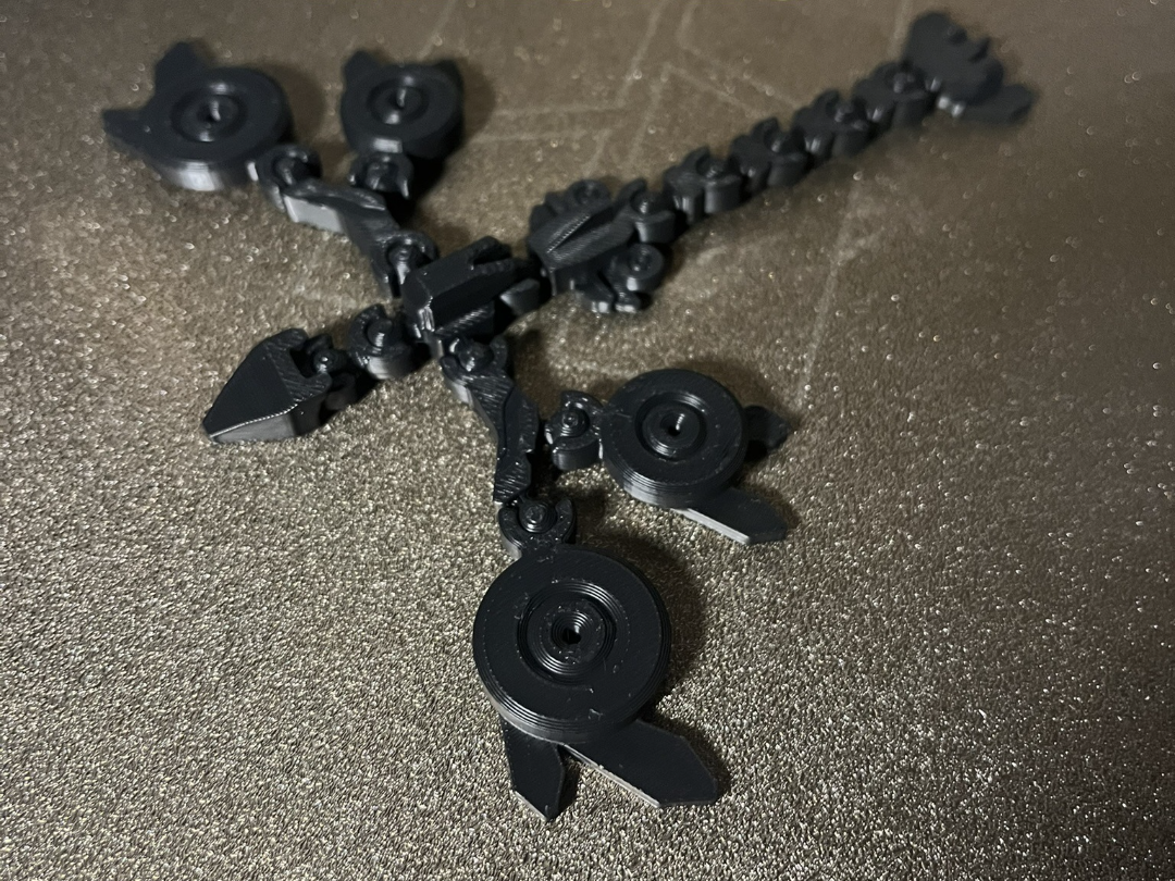 Miniatura 1 do modelo 3D tech wing