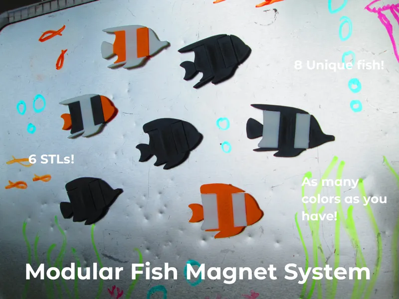 Modular Fish Magnet System