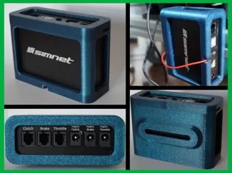 SIMNET Control Box  Simrig Mount M6