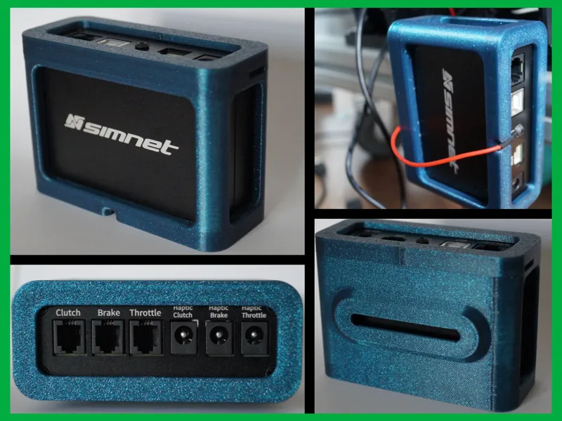 SIMNET Control Box Simrig Mount M6
