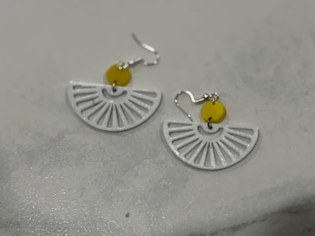 Pendientes Abanico sevillano