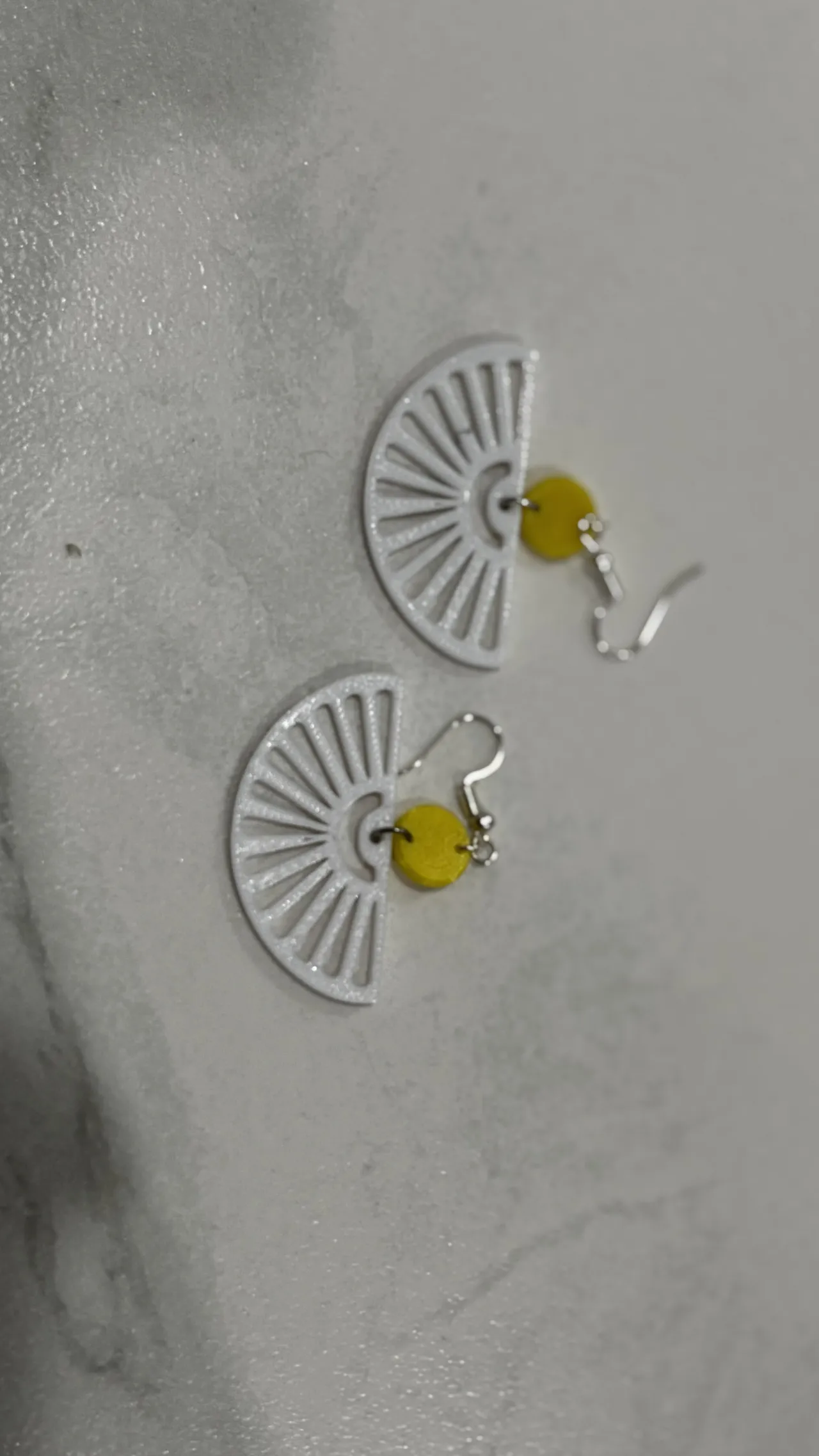 Pendientes Abanico sevillano view 2