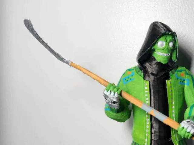 Fortnite Pickaxe Reaper - Free 3D Print Model - MakerWorld