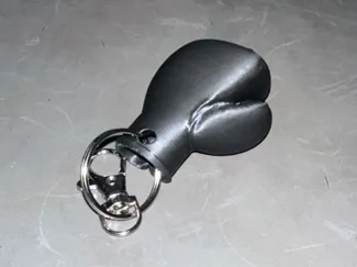 boxing glove keychain