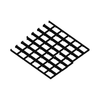 42 x (Full Bed) 0.2mm layer, 2 walls, 15% infill