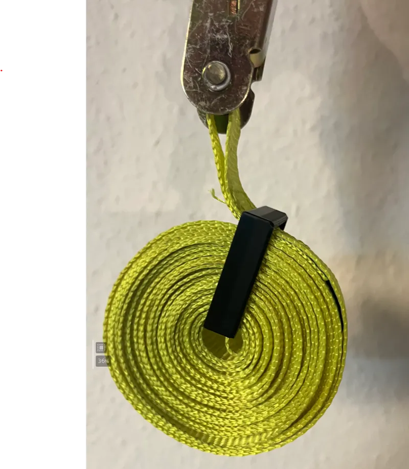 Spanngurt Clip 25mm / tension belt