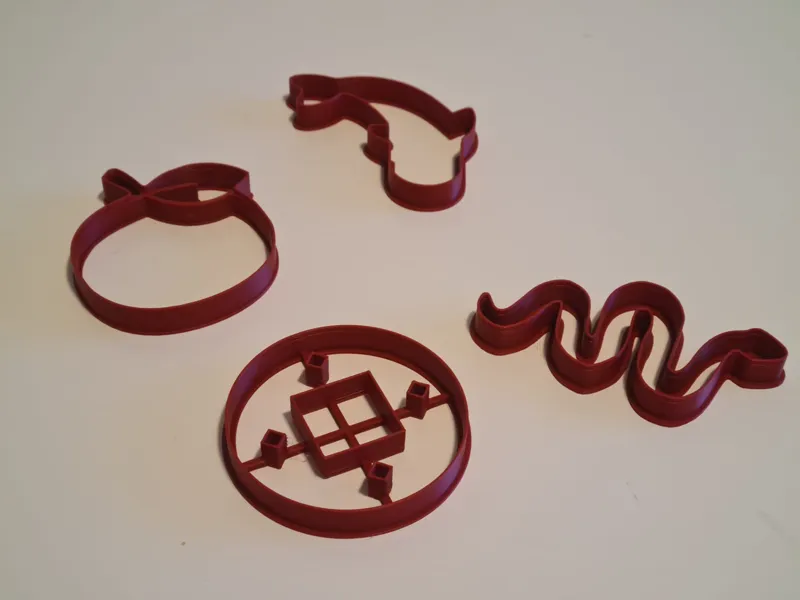 Chinese New Year - Cookie Cutter