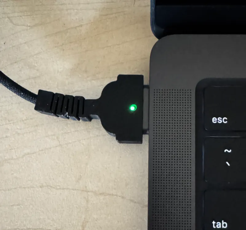 Macbook Magsafe charger protector