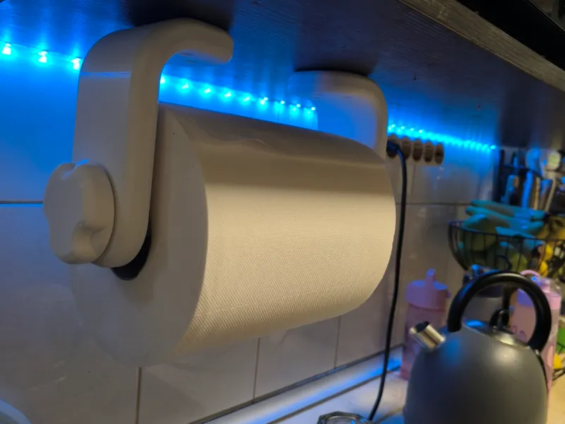 Paper towel holder V2