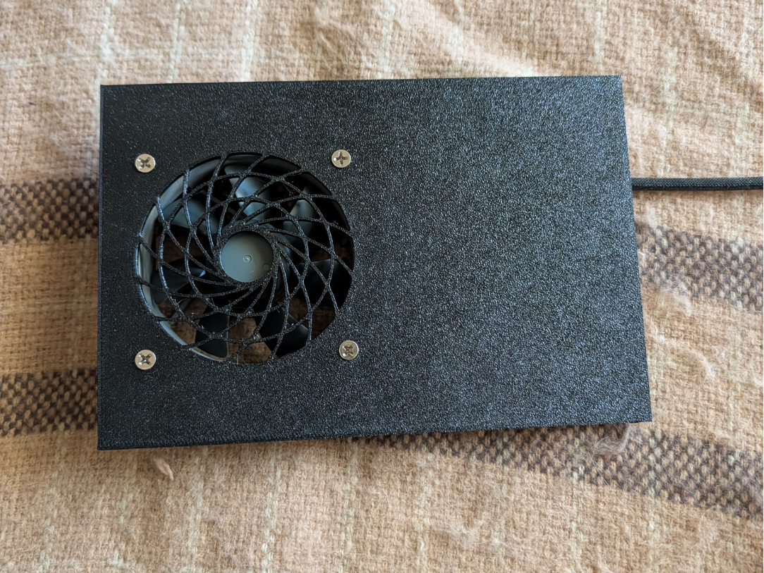 KWS 3U Side Panels With Fan