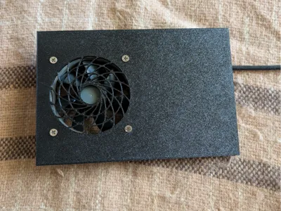 KWS 3U Side Panels With Fan