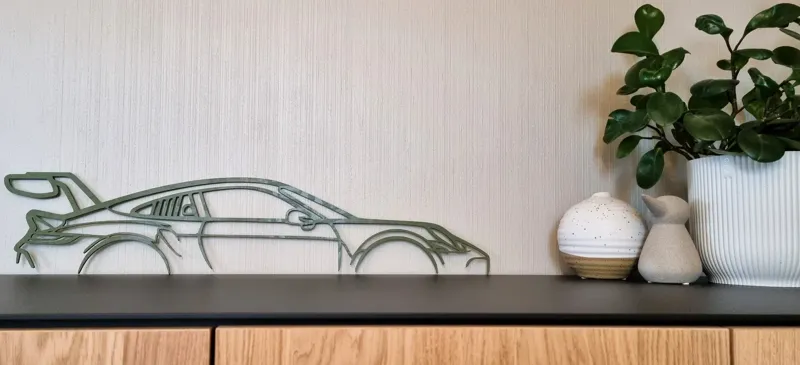 Porsche Quartet: 74cm Elegance